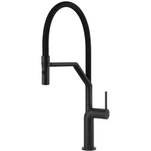 GESSI Stelo Einhebelmischer Küchenarmatur Matt Schwarz