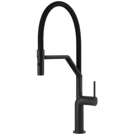 GESSI Stelo Einhebelmischer Küchenarmatur Matt Schwarz