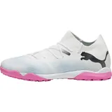 puma white/puma black/poison pink 43