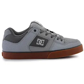 DC Shoes Pure Sportschuhe - Carbon / Gum - EU 43