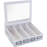 MCW C25, Besteckkasten, Weiss