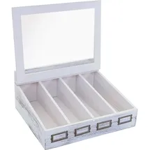 MCW C25, Besteckkasten, Weiss