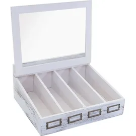 MCW C25, Besteckkasten, Weiss