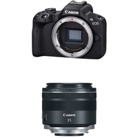 Canon EOS R50 Systemkamera + Canon RF 35mm F1.8 Objektiv