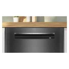 Bosch Serie 4 SMP4ECC72S Einbau-Geschirrspüler (unterbaufähig, 598 mm breit, Schwarz)