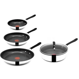 Tefal Jamie Oliver Pfannen-Set 3-tlg. 20 cm + 24 cm + 28 cm