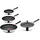 Tefal Jamie Oliver Pfannen-Set 3-tlg. 20 cm + 24 cm + 28 cm