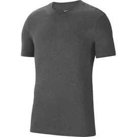 Nike Park 20 Freizeit T-Shirt Kinder charcoal heathr/white S 128-137 cm