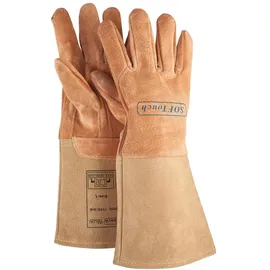 Weldas Schweißerhandschuh(Argon) Nr. 10-1003, Gr. L Schweinsleder (1 Paar)