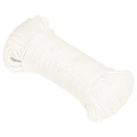 vidaXL Bootsseil 5 mm 500 m Polypropylen Weiß