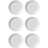 Ritzenhoff & Breker Bianco Untertasse Espresso 6er Set