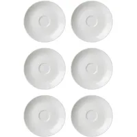 Ritzenhoff & Breker Bianco Untertasse Espresso 6er Set