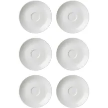 Ritzenhoff & Breker Bianco Untertasse Espresso 6er Set