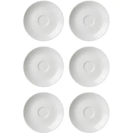 Ritzenhoff & Breker Bianco Untertasse Espresso 6er Set