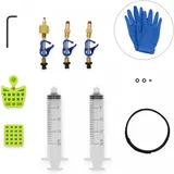 Bleedkit Ultimate Sram Bremsenentlüftungskit - Blue / Gold - One Size