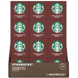 STARBUCKS Italian Style Roast für NESPRESSO Kaffeekapseln (12 x 10 Kapseln)