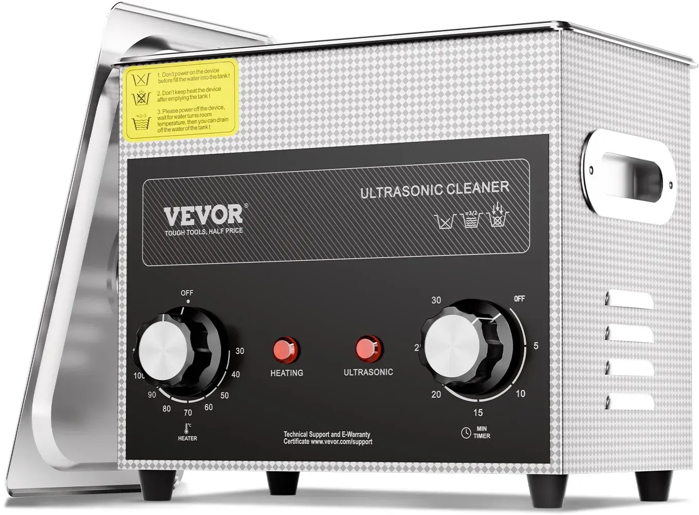 vevor ultraschallreiniger 3l 120w