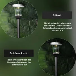 Star Trading Solar-Gartenleuchte Grenada