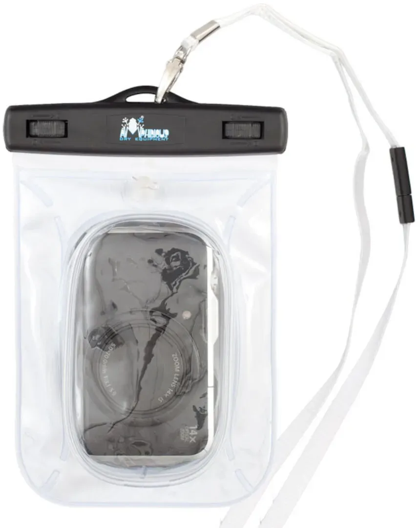 Amphibious Photo Case waterdichte tas, zwart Voorman