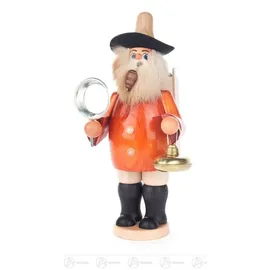 Dregeno Erzgebirge Räuchermann Hausierer 11 cm