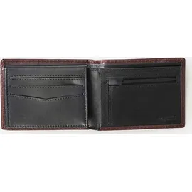 Rip Curl Stashed All Day Geldbörse Herren braun