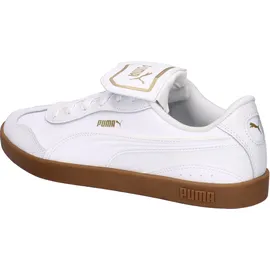 Puma Club Azura L Damen Weiß/Gold 40