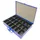 intertech handel-und vertriebs gmbh Sortimentskasten Stahlblech B330xT240xH50mm blau 18 Fächer