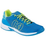 Kempa Herren Attack Three 2.0 Handballschuh, Kempablau/Fluo Gelb, 37.5 EU