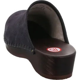 Berkemann Velours-Toeffler blau 39.5