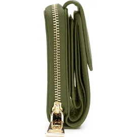 lazarotti Bologna Leather Geldbörse Damen grün