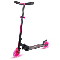 Makani Kinderroller Aero PU-Räder, Griff 360° drehbar, ABEC-9 Lager, klappbar rosa