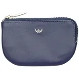 Golden Head Madrid Zipped Key Case Blue