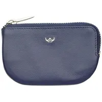 Golden Head Madrid Zipped Key Case Blue