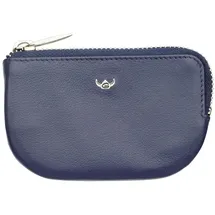 Golden Head Madrid Zipped Key Case Blue