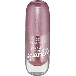 Essence  Nagellack Nagelfarbener Gel-Nagellack - 78 SPREAD THE sparkle  in Rosa, Einheitsgrösse