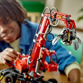 LEGO Technic Umschlagbagger 42144