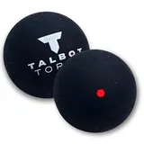 Talbot Torro Squashbälle – 2er Set – Medium/Rot – Ø 39,5 mm, 24 g – Perfekt für fortgeschrittene Spieler & dynamische Ballwechsel