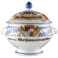 SELTMANN WEIDEN Löwenkopfterrine Bunt 2,1 l