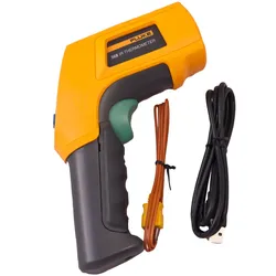 Fluke 568 Infrarot Thermometer 800°C Min, MAX, AVG und DIF