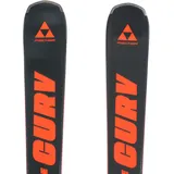 Fischer The Curv GT 80 + RSW 11 GW Skiset 2025-Rot-180