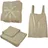 EXKLUSIV HEIMTEXTIL Sauna Set 3-tlg. beige