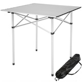 Tectake Campingtisch grau (401169)