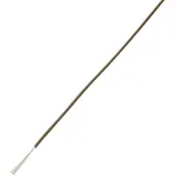 TRU Components 1565345 Litze LiFY 1 x 0.05 mm2 Braun 25 m