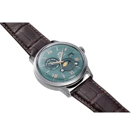 Orient Bambino Sun & Moon Edelstahl 41,0 mm RA-AK0805E30B