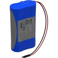 Ansmann 1S2P Akkupack 2x 18650 Kabel Li-Ion 3.6V 5200mAh