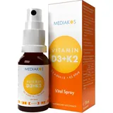 Mediakos GmbH Vitamin D3 + K2 4.000 I.E. / 60 μg Mediakos® Vital Spray 20 ml