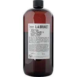 L:A Bruket 222 Refill Hand & Body Wash Spruce 1000ml