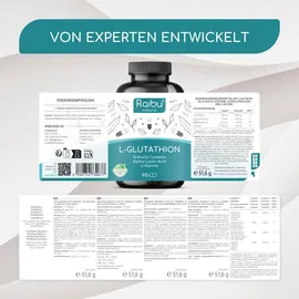 RAIBU L Glutathion Kapseln 90 St.