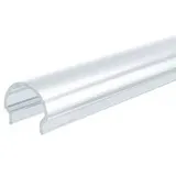 Deko-Light 984512 Profil Abdeckung, Abdeckung R-01-10, 1m, matt, PMMA, Teiltransparent 75% Transmi