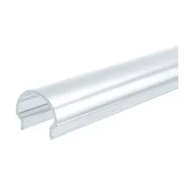 Deko-Light 984512 Profil Abdeckung, Abdeckung R-01-10, 1m, matt, PMMA, Teiltransparent 75% Transmi
